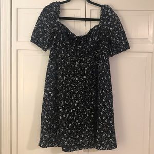 Anthropologie Maeve Lillian Eyelet Dress size 14